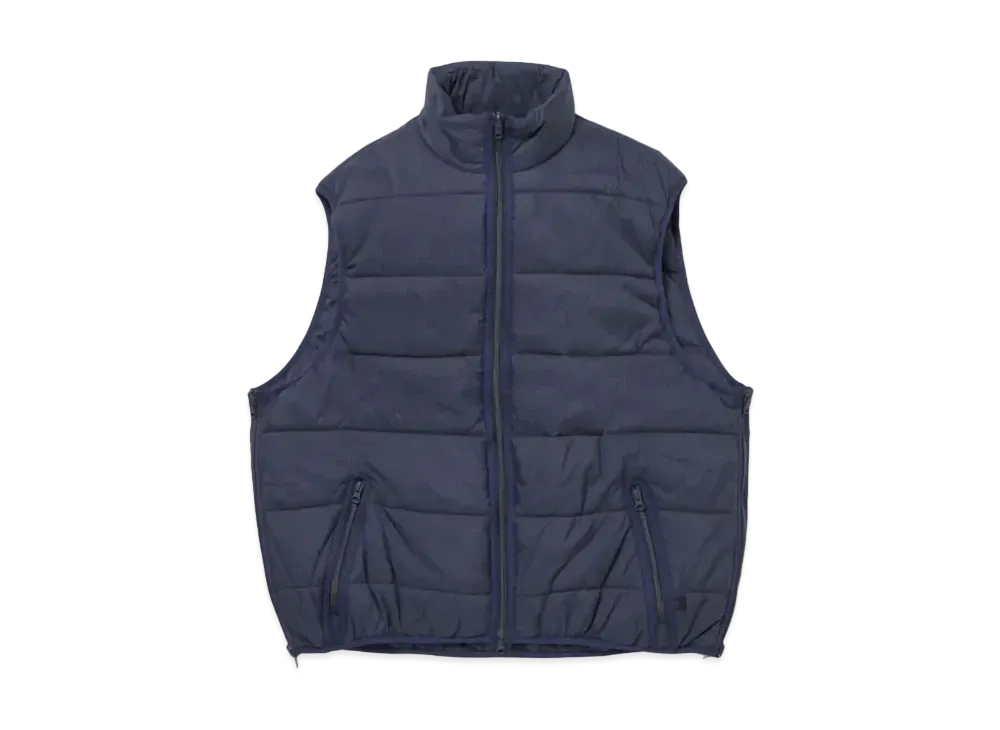 ダイワピア39 テック リバーシブル クライマーズ パフ ベスト "ネイビー"