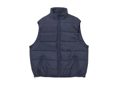 DAIWA PIER39 Tech Reversible Climbers Puff Vest "Navy"