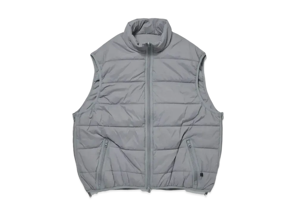 DAIWA PIER39 Tech Reversible Climbers Puff Vest "LT.Gray"