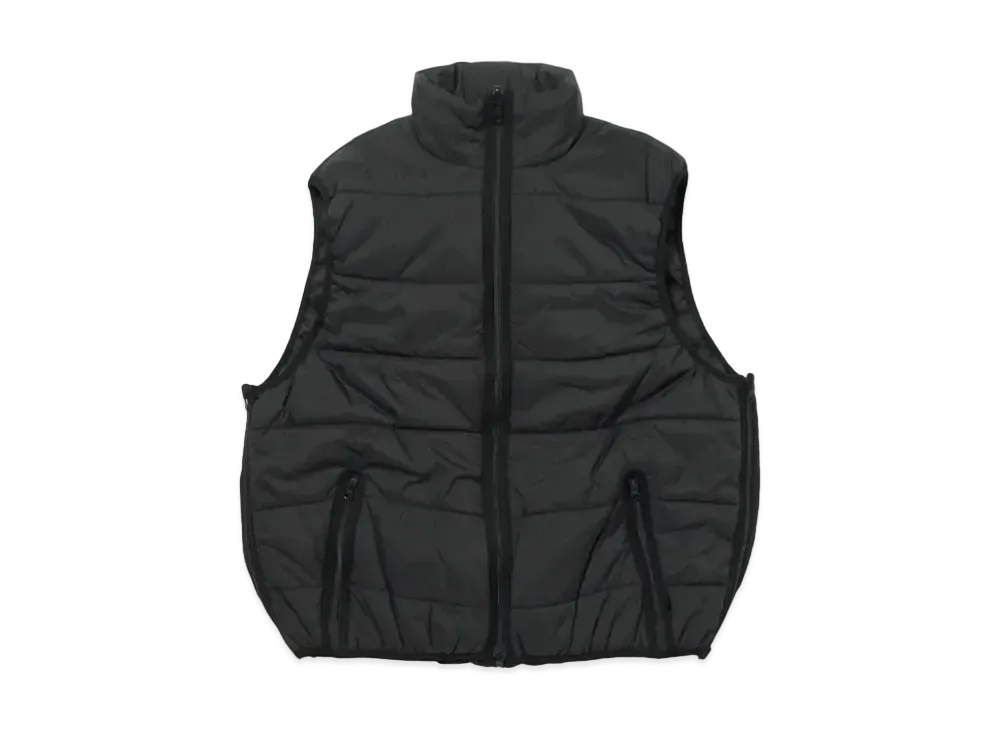 ダイワピア39 テック リバーシブル クライマーズ パフ ベスト "ブラック"