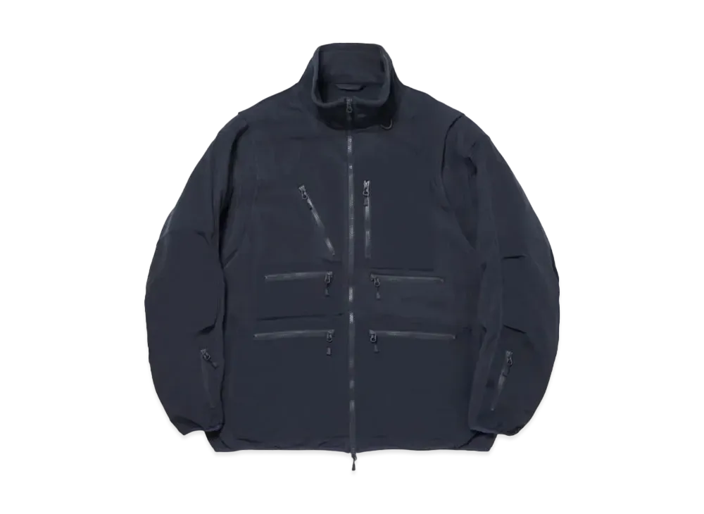 DAIWA PIER39 Tech Extreme Fleece Jacket "Navy"