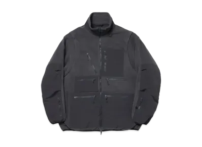 DAIWA PIER39 Tech Extreme Fleece Jacket "Charcoal"