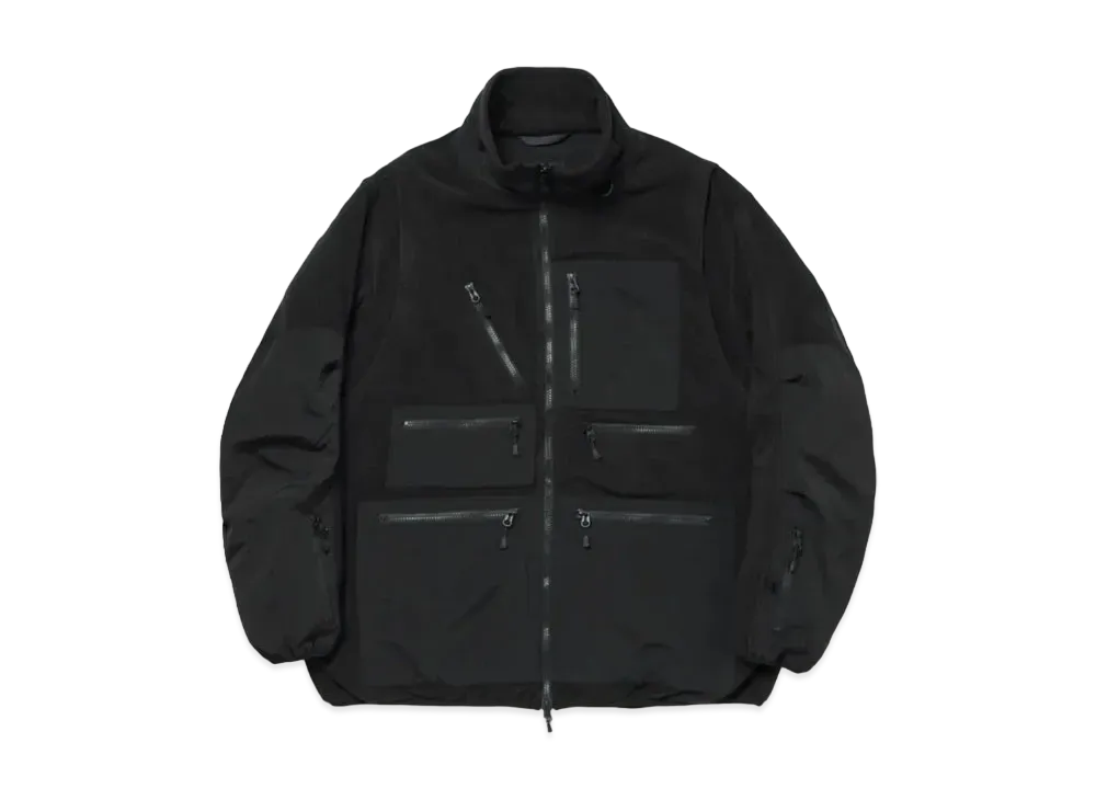 DAIWA PIER39 Tech Extreme Fleece Jacket "Black"