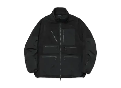 DAIWA PIER39 Tech Extreme Fleece Jacket "Black"