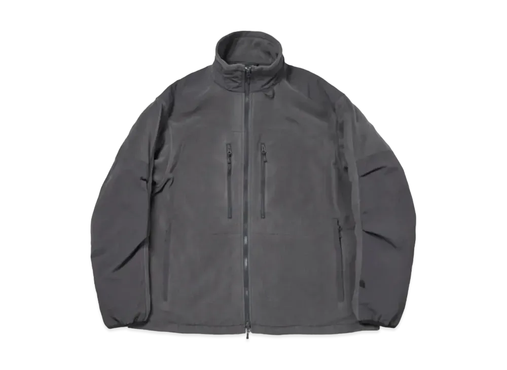 DAIWA PIER39 Tech Fleece Jacket "Charcoal"