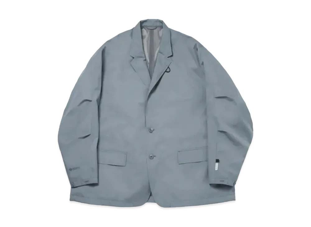 DAIWA PIER39 Gore-Tex Windstopper Tech Loose 2B Jacket "LT.Gray"