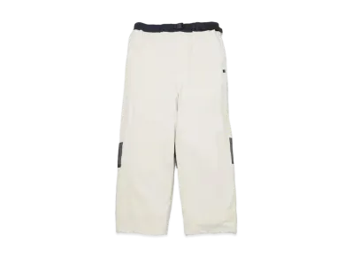 DAIWA PIER39 Tech Belted Extreme Pants "EcruxBlack"