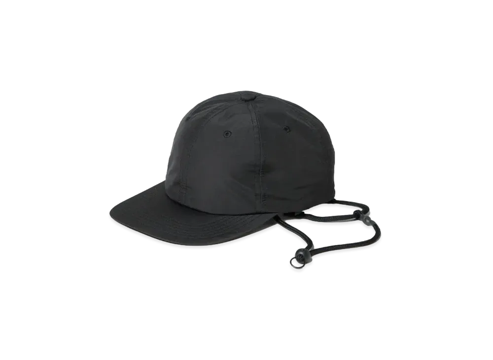 DAIWA PIER39 Gore-Tex Windstopper Tech 6Panel Cap "Black"