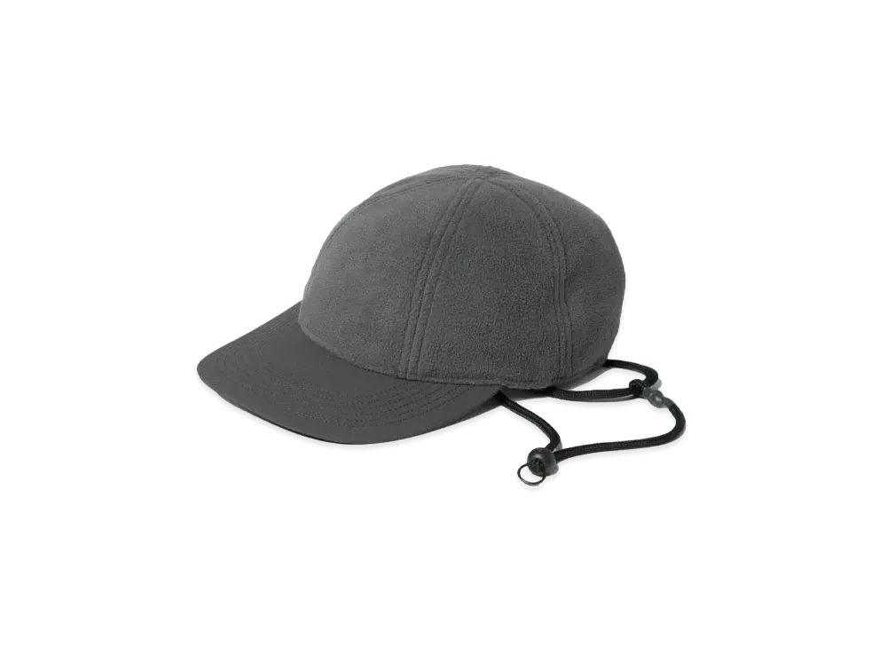 DAIWA PIER39 Tech Fleece 6Panel Cap "Charcoal"