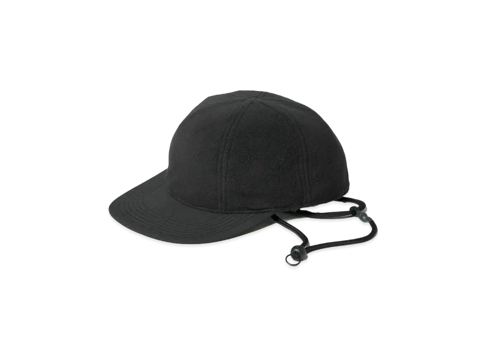 DAIWA PIER39 Tech Fleece 6Panel Cap "Black"