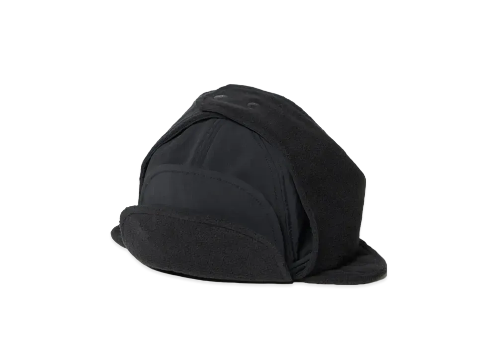 DAIWA PIER39 Tech Fleece Flight Cap "Black"