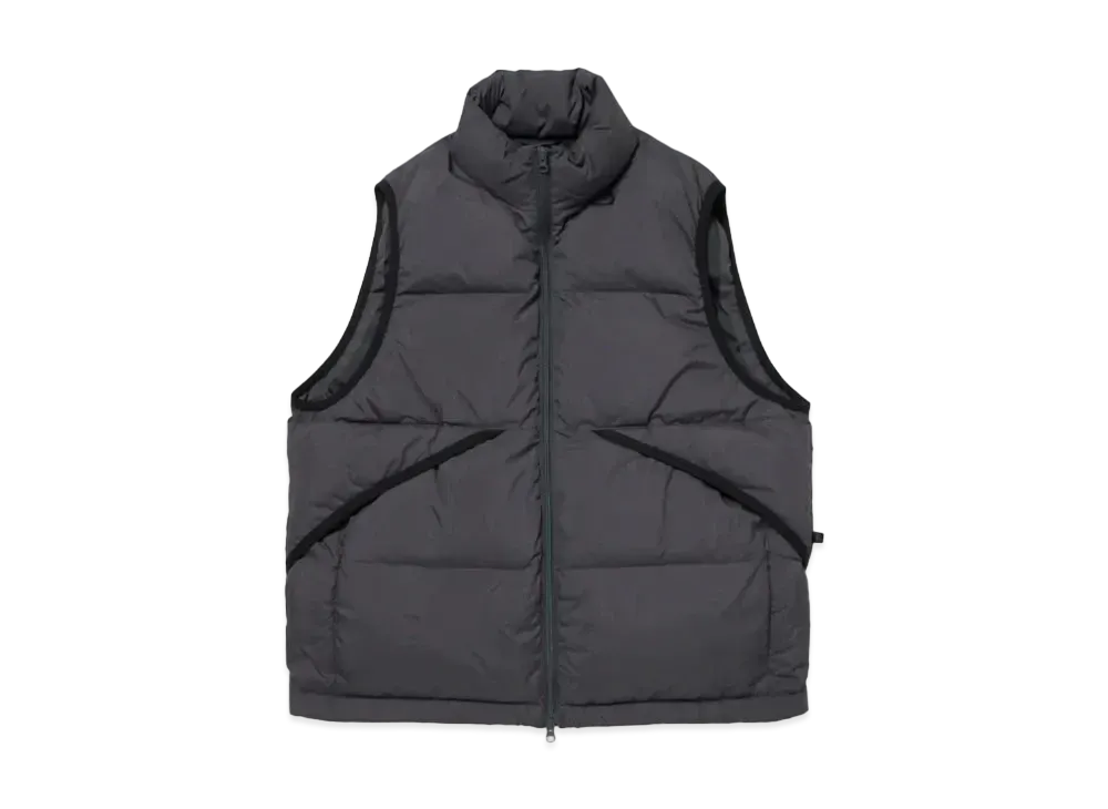 DAIWA PIER39 Tech Alpine Down Vest "Charcoal"