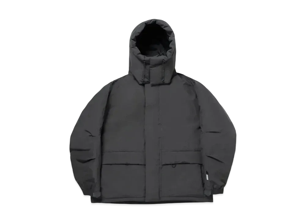 DAIWA PIER39 Gore-Tex Windstopper Expedition Down Jacket "Charcoal"