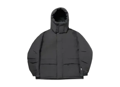 DAIWA PIER39 Gore-Tex Windstopper Expedition Down Jacket "Charcoal"