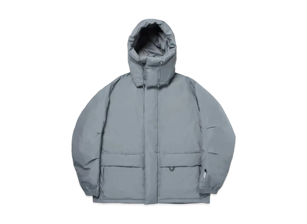 DAIWA PIER39 Gore-Tex Windstopper Expedition Down Jacket "LT.Gray"