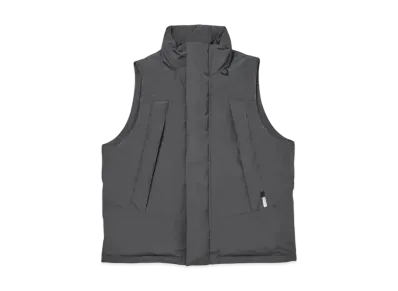 DAIWA PIER39 Gore-Tex Windstopper Field Down Vest "Charcoal"