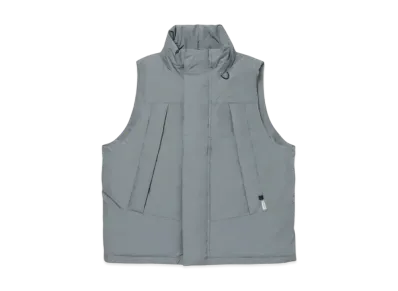 DAIWA PIER39 Gore-Tex Windstopper Field Down Vest "LT.Gray"
