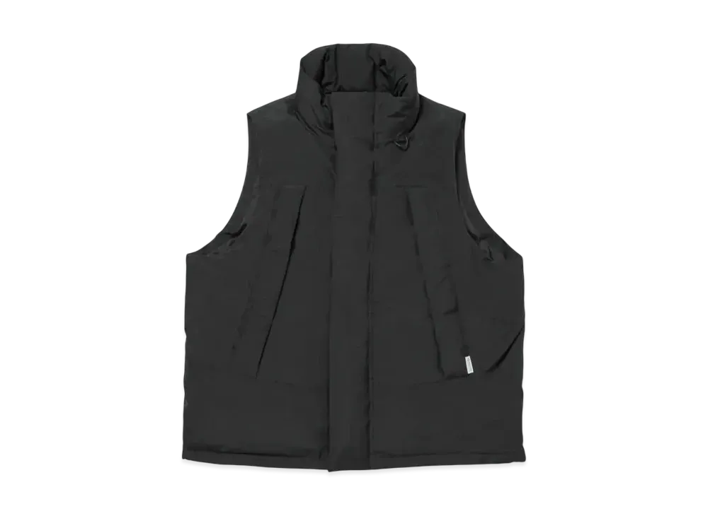 DAIWA PIER39 Gore-Tex Windstopper Field Down Vest "Black"
