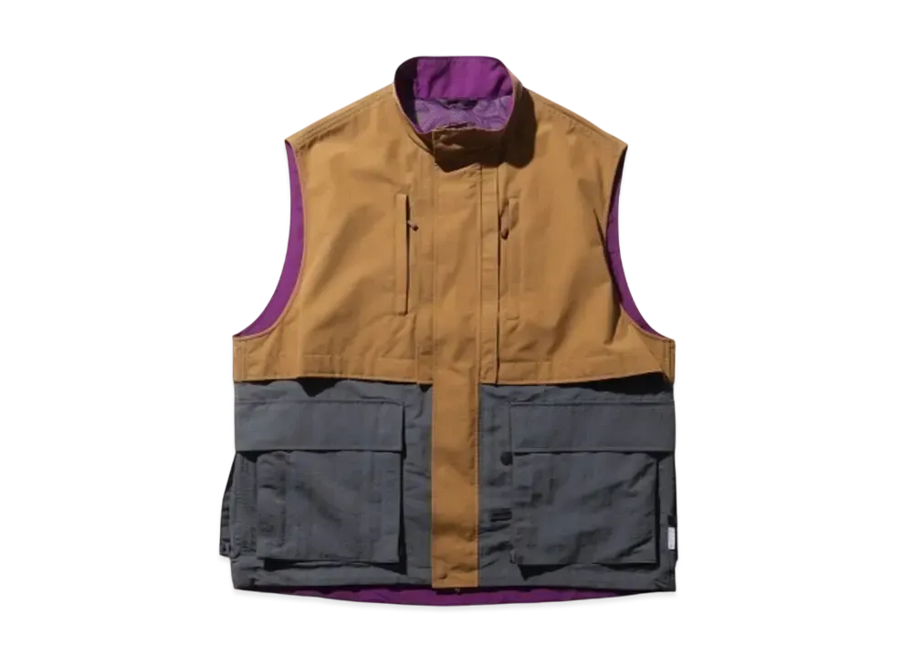 DAIWA PIER39 Tech Logger Mountain Vest "Beige"