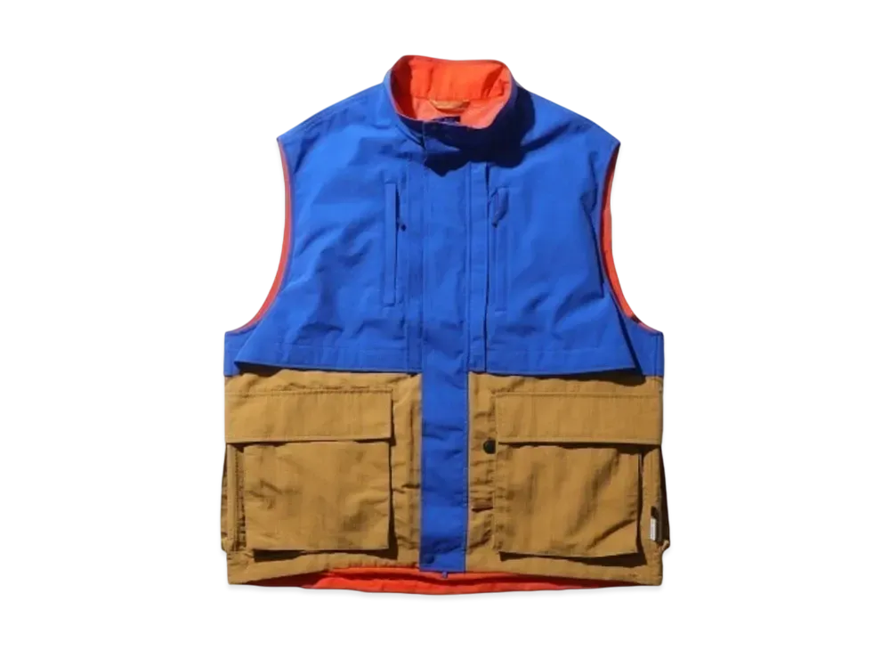 DAIWA PIER39 Tech Logger Mountain Vest "Blue"
