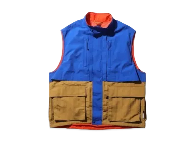 DAIWA PIER39 Tech Logger Mountain Vest "Blue"
