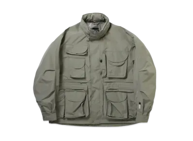 DAIWA PIER39 Gore-Tex Windstopper Perfect Fishing Jacket "WolfGray"