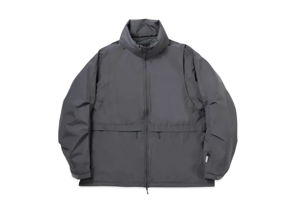 DAIWA PIER39 Gore-Tex Windstopper Tech 2Way Windbreaker Jacket "Chacoal"