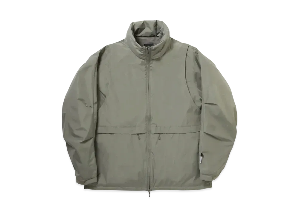 DAIWA PIER39 Gore-Tex Windstopper Tech 2Way Windbreaker Jacket "WolfGray"