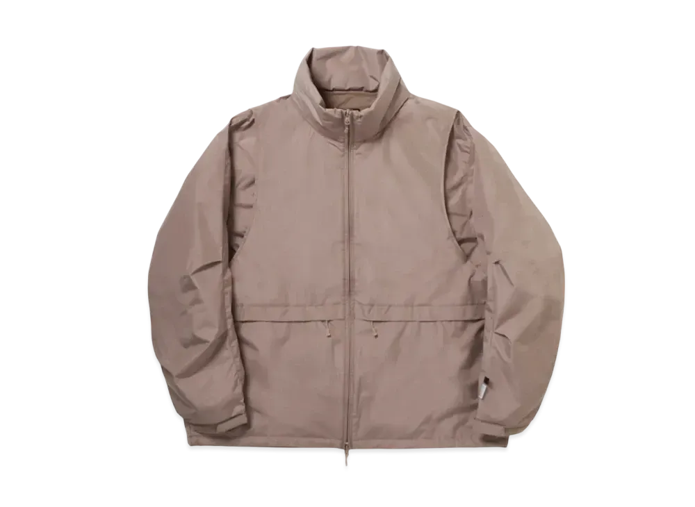 DAIWA PIER39 Gore-Tex Windstopper Tech 2Way Windbreaker Jacket "Beige"