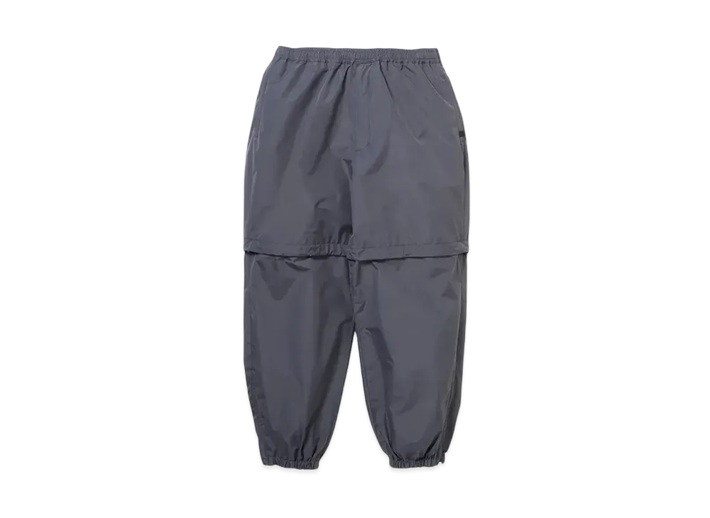 DAIWA PIER39 Gore-Tex Windstopper Tech 2Way Windbreaker Pants "Chacoal"