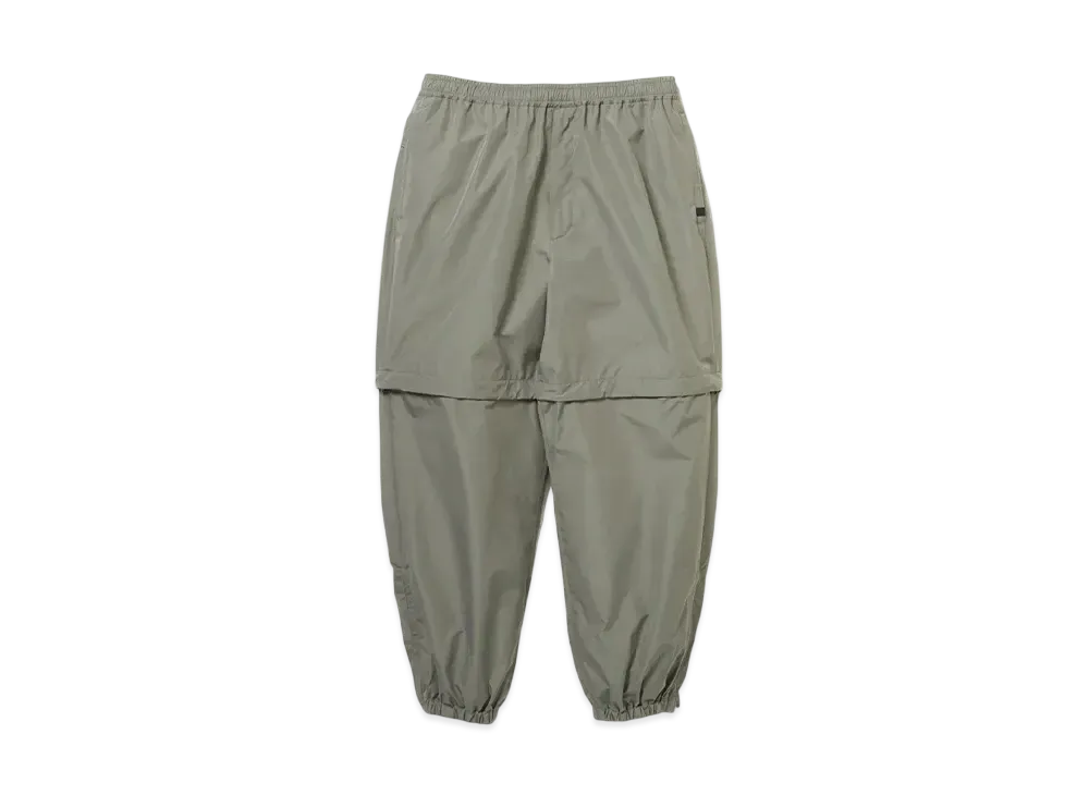 DAIWA PIER39 Gore-Tex Windstopper Tech 2Way Windbreaker Pants "WolfGray"