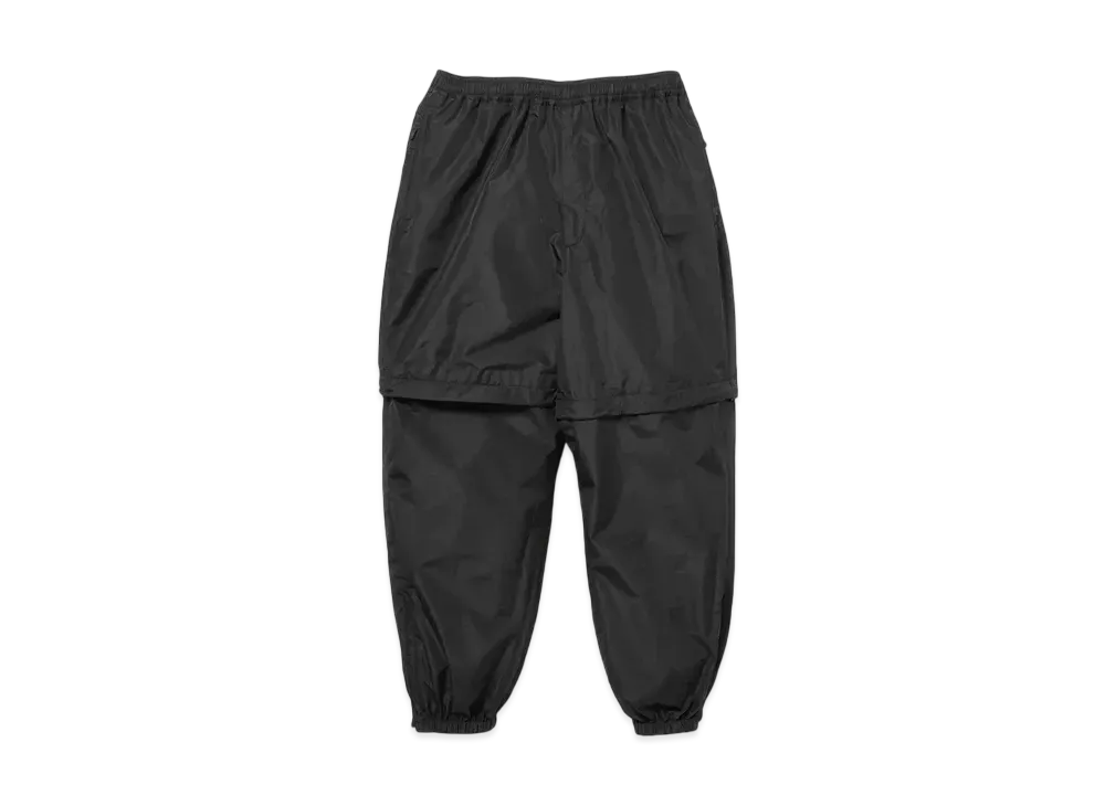 DAIWA PIER39 Gore-Tex Windstopper Tech 2Way Windbreaker Pants "Black"