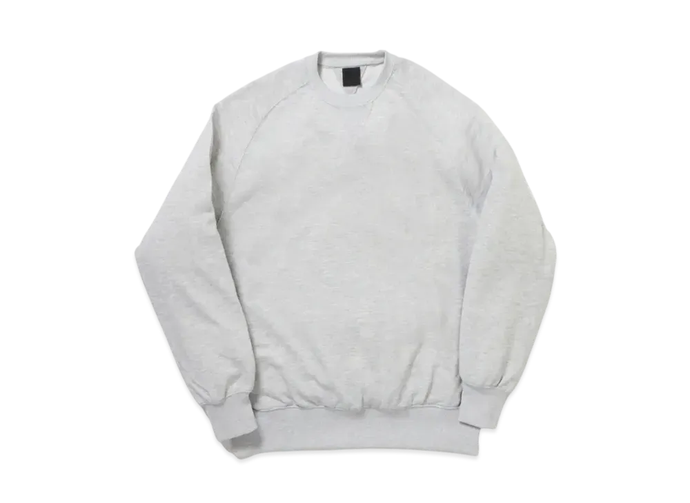 DAIWA PIER39 Tech Sweat Crew Freedom Sleeve "TopGray"