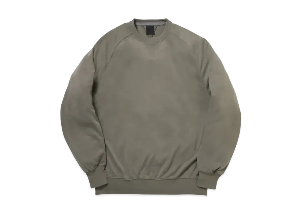 DAIWA PIER39 Tech Sweat Crew Freedom Sleeve "WolfGray"