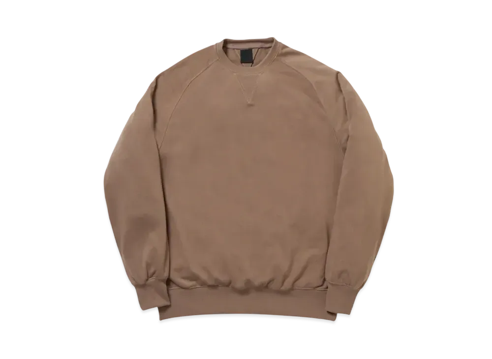 DAIWA PIER39 Tech Sweat Crew Freedom Sleeve "Beige"