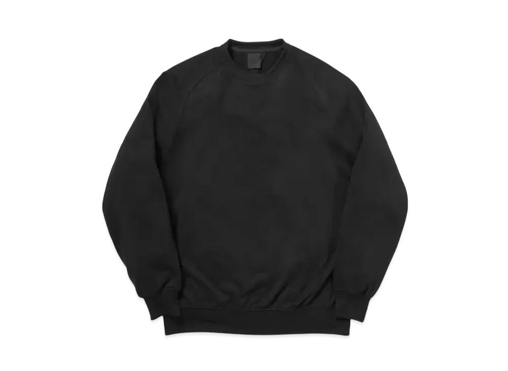 DAIWA PIER39 Tech Sweat Crew Freedom Sleeve "Black"