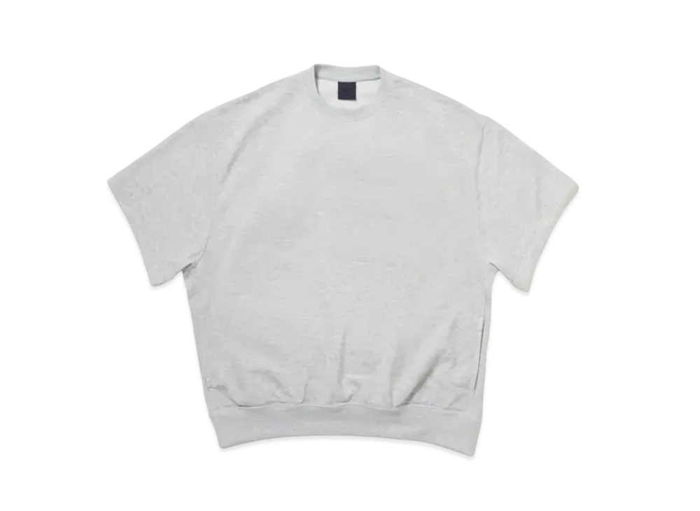 DAIWA PIER39 Tech Sweat Crew S/S "TopGray"