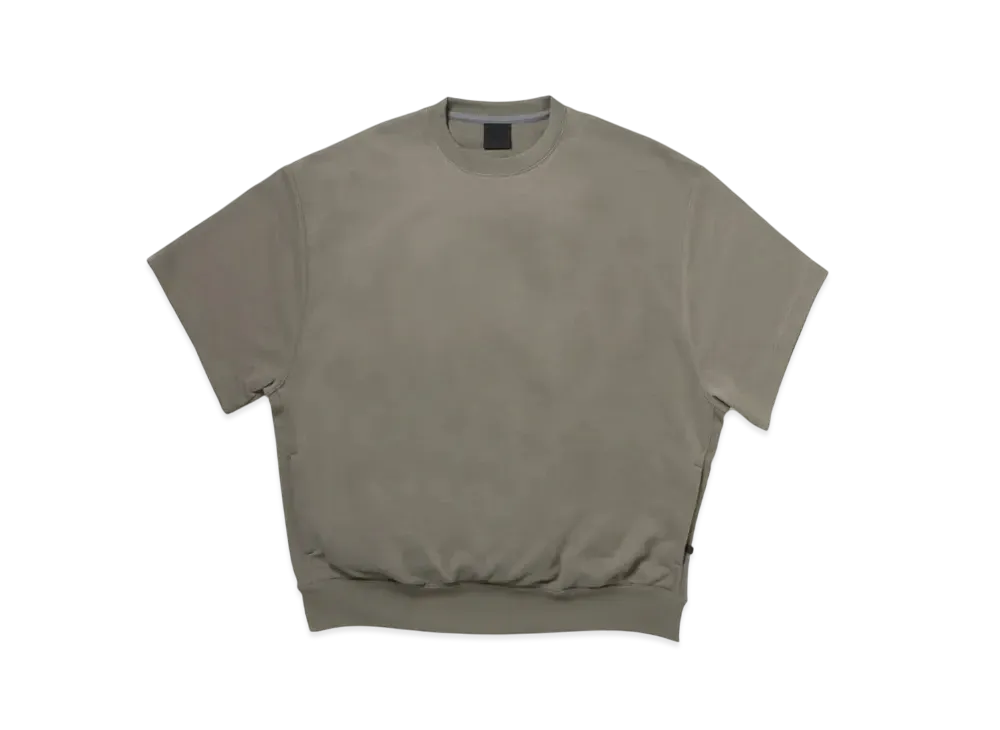 DAIWA PIER39 Tech Sweat Crew S/S "WolfGray"