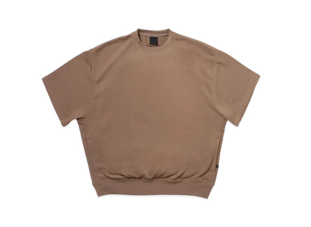 DAIWA PIER39 Tech Sweat Crew S/S "Beige"