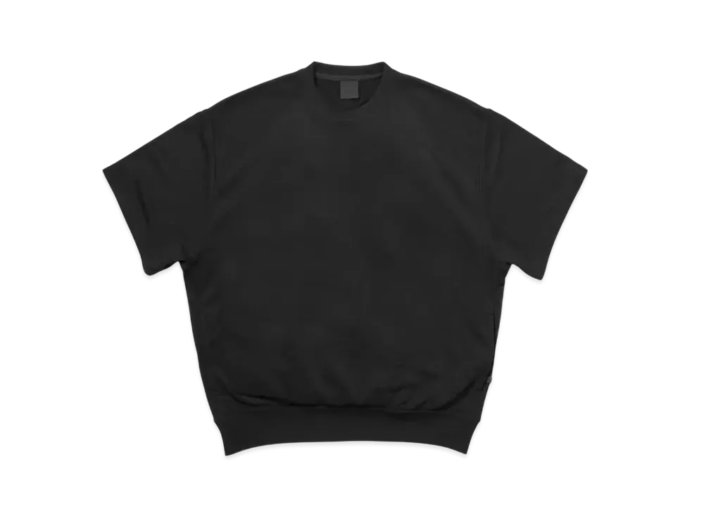 DAIWA PIER39 Tech Sweat Crew S/S "Black"