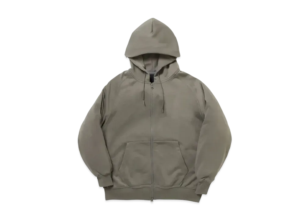 DAIWA PIER39 W'S Tech Sweat Freedom Zip Parka "WolfGray"