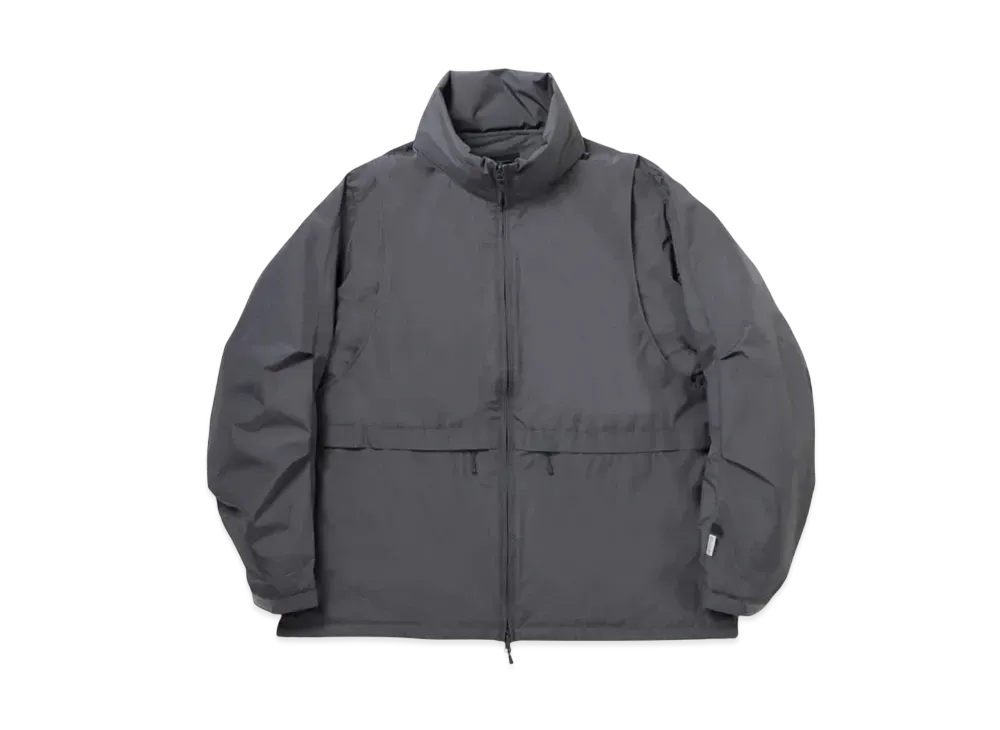 DAIWA PIER39 W'S Gore-Tex Windstopper Tech 2Way Windbreaker Jacket "Chacoal"