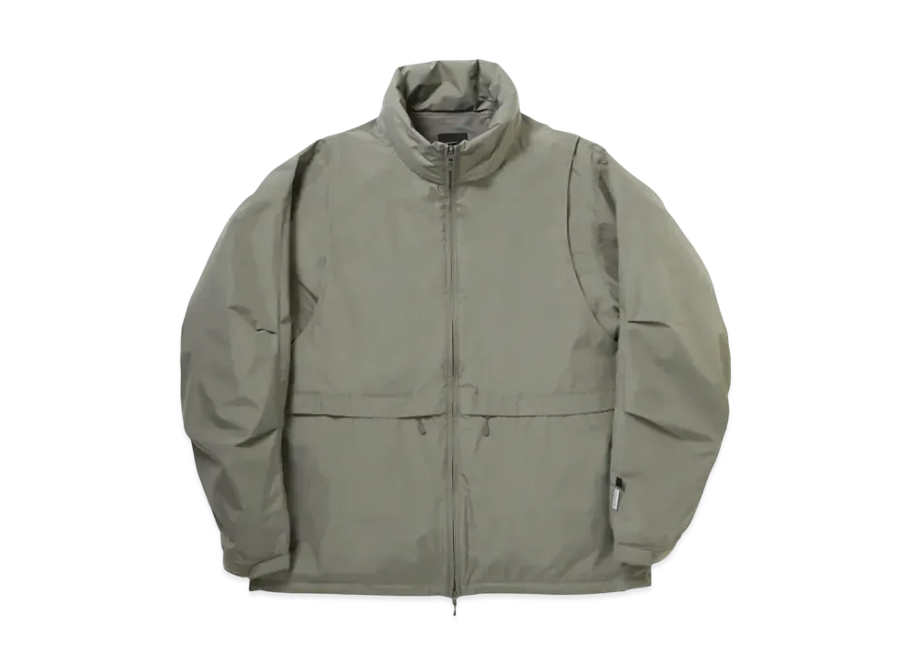 DAIWA PIER39 W'S Gore-Tex Windstopper Tech 2Way Windbreaker Jacket "WolfGray"