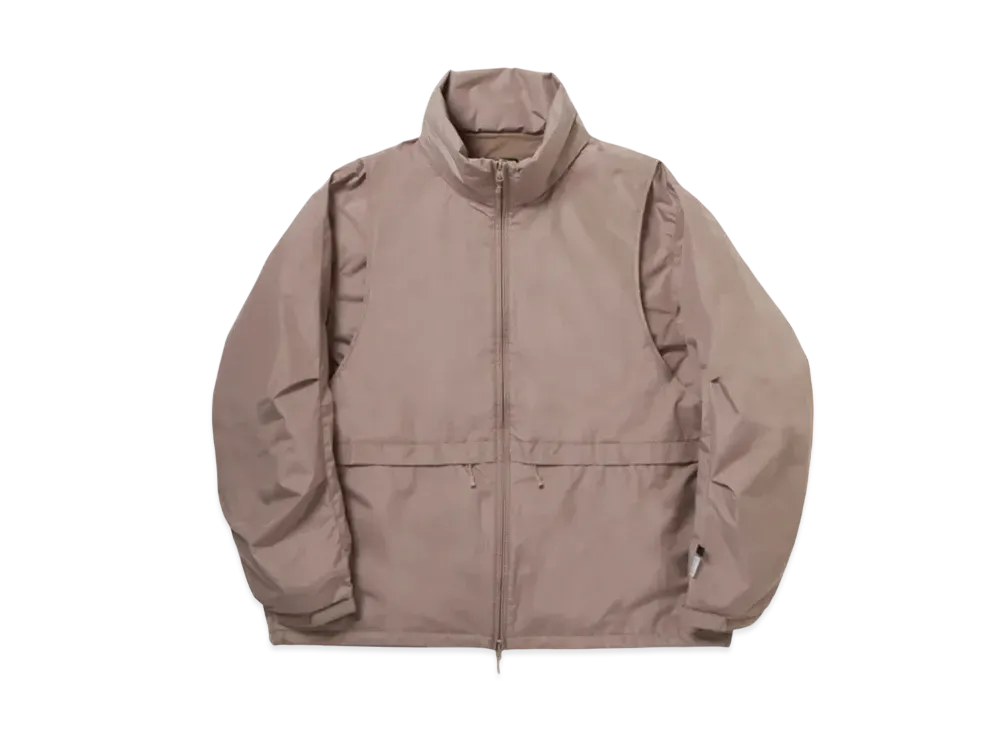 DAIWA PIER39 W'S Gore-Tex Windstopper Tech 2Way Windbreaker Jacket "Beige"