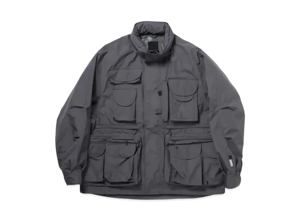 DAIWA PIER39 W'S Gore-Tex Windstopper Perfect Fishing Jacket "Chacoal"