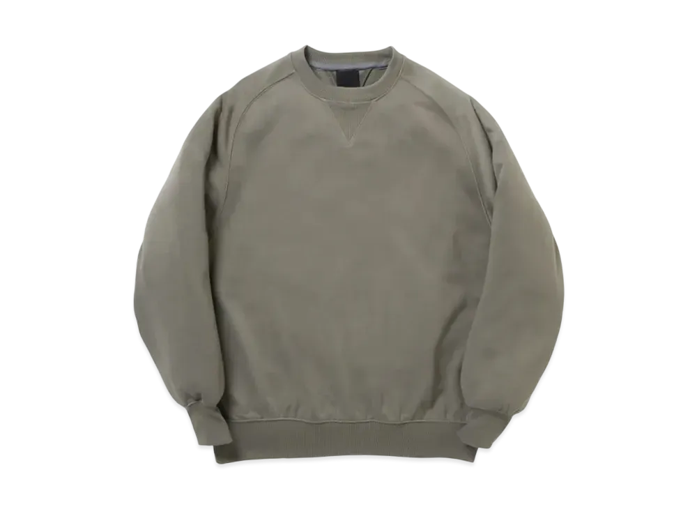 DAIWA PIER39 W'S Tech Sweat Crew Freedom Sleeve "WolfGray"