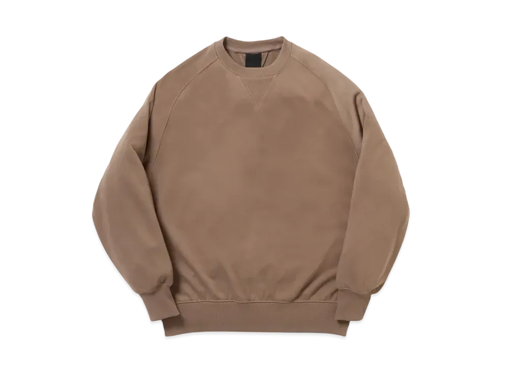 DAIWA PIER39 W'S Tech Sweat Crew Freedom Sleeve "Beige"