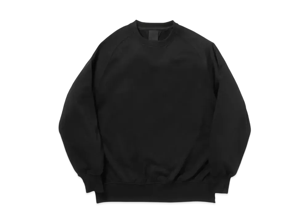 DAIWA PIER39 W'S Tech Sweat Crew Freedom Sleeve "Black"