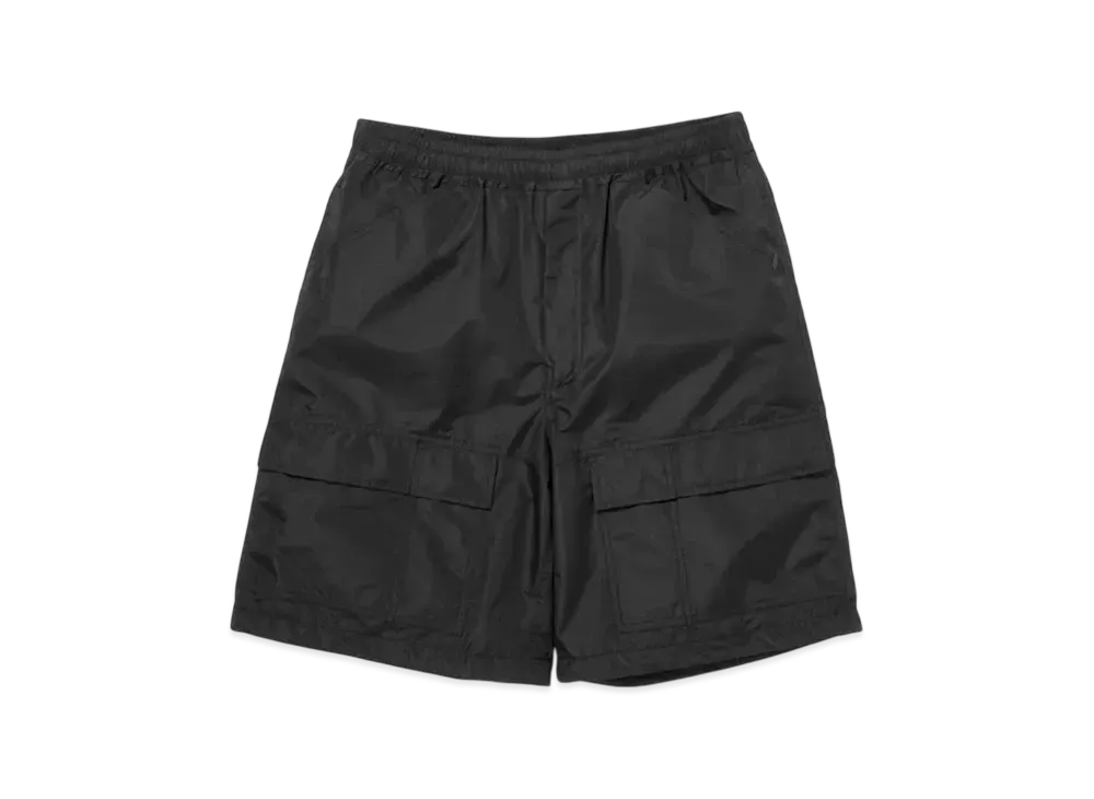 DAIWA PIER39 Gore-Tex Windstopper Tech Armed Shorts "Black"