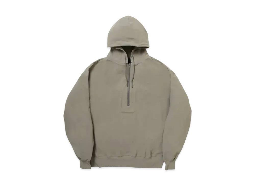 DAIWA PIER39 Tech Flex Jersey Half Zip Parka "WolfGray"